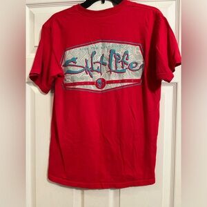 Salt life tshirt